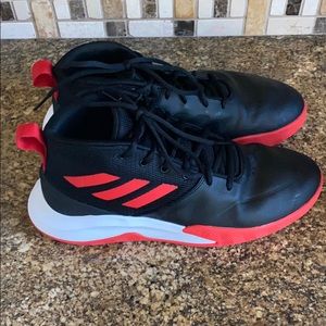 Adidas OwnTheGame Wide Basketball Shoes